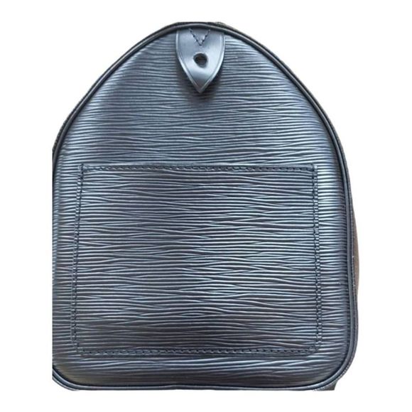 Louis Vuitton Black Epi Speedy ♥️ GORGEOUS LADY!! Authentic and Clean😍 - Picture 3 of 13